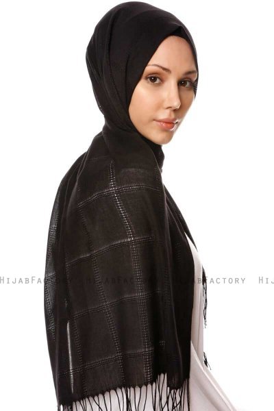Huriye - Black Hijab - Özsoy