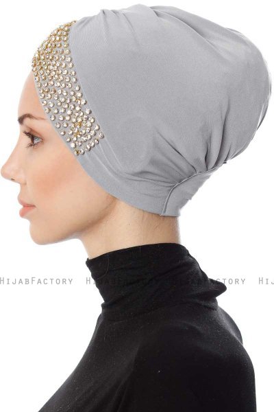 Irmak - Light Grey Turban