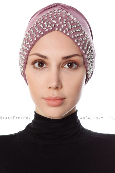 Irmak - Dark Pink Turban
