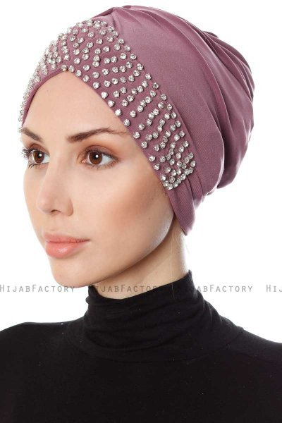 Irmak - Dark Pink Turban