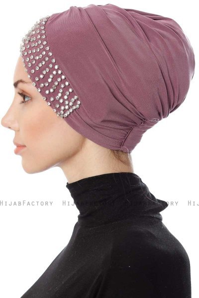 Irmak - Dark Pink Turban