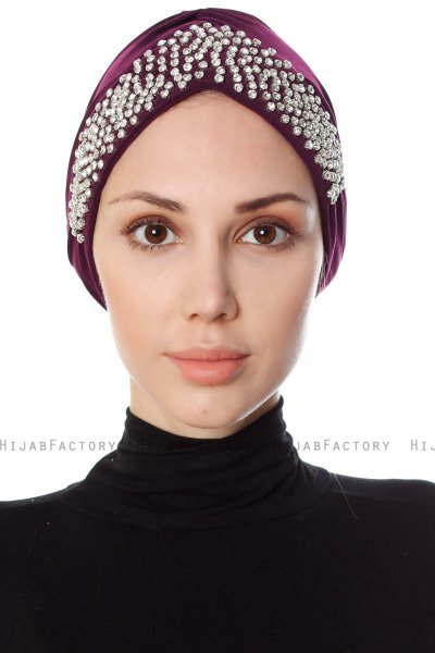 Irmak - Plum Turban