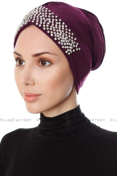 Irmak - Plum Turban