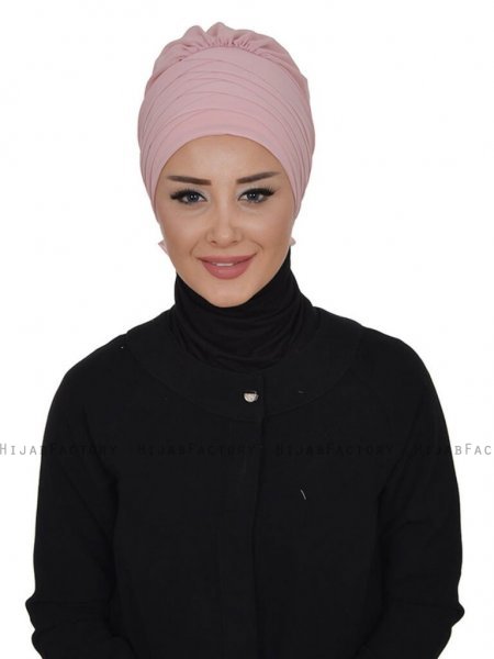 Jane Gammelrosa Chiffon Turban Ayse Turban 325903b