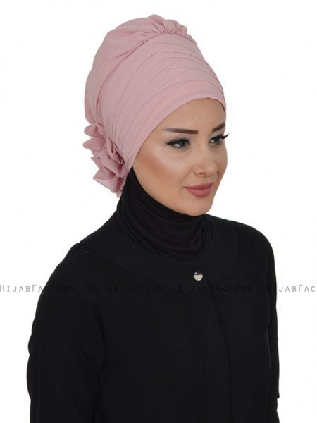 Jane Gammelrosa Chiffon Turban Ayse Turban 325903c