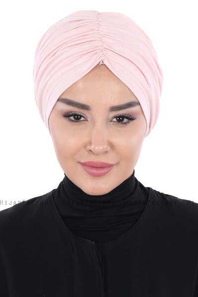 Jill - Dusty Pink Turban - Ayse Turban