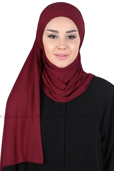 Kaisa - Navy Blue Practical Cotton Hijab