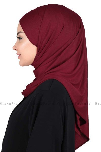 Kaisa - Navy Blue Practical Cotton Hijab
