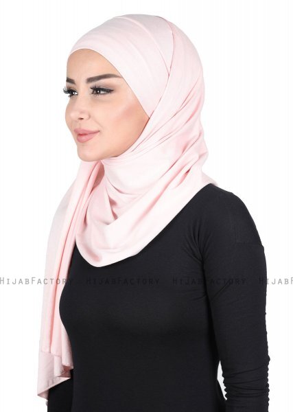 Kaisa - Dusty Pink Practical Cotton Hijab