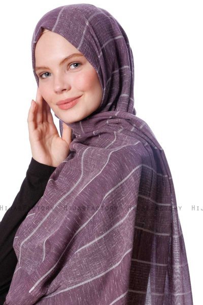 Kiral - Purple Hijab - Özsoy