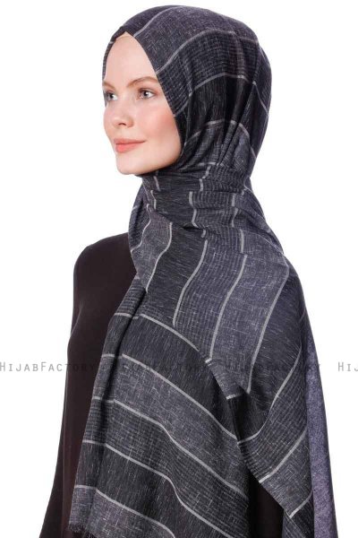 Kiral - Black Hijab - Özsoy