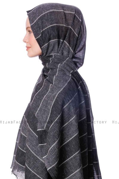Kiral - Black Hijab - Özsoy