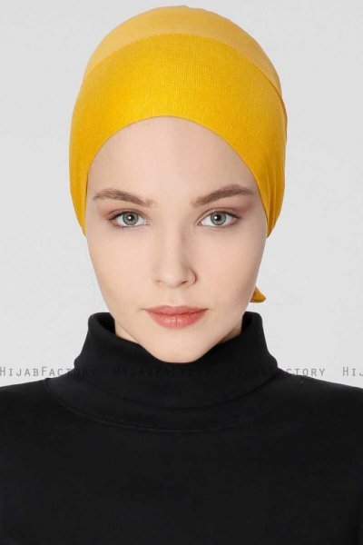 Klimafit Senapsgul Underslöja Ecardin 200415b