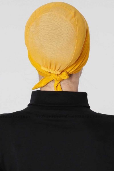 Klimafit Senapsgul Underslöja Ecardin 200415d