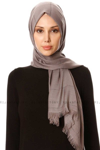 Kutlay - Grey Hijab - Özsoy