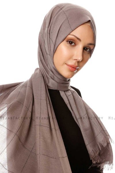 Kutlay - Grey Hijab - Özsoy