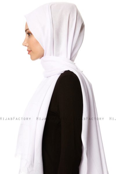 Kutlay - White Hijab - Özsoy