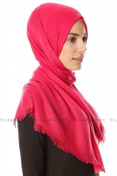 Lalam - Fuchsia Hijab - Özsoy