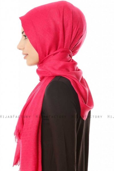 Lalam - Fuchsia Hijab - Özsoy