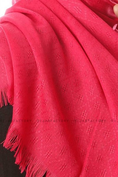 Lalam - Fuchsia Hijab - Özsoy