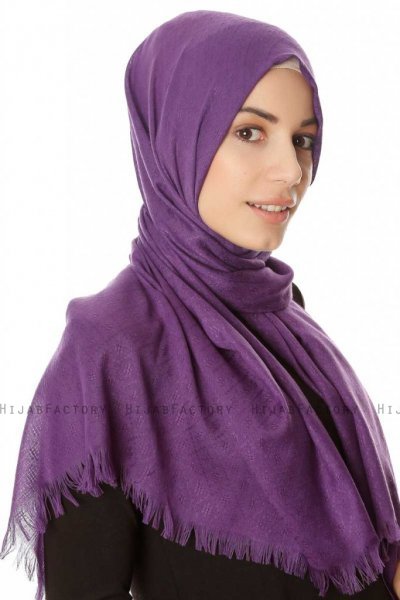 Lalam - Purple Hijab - Özsoy