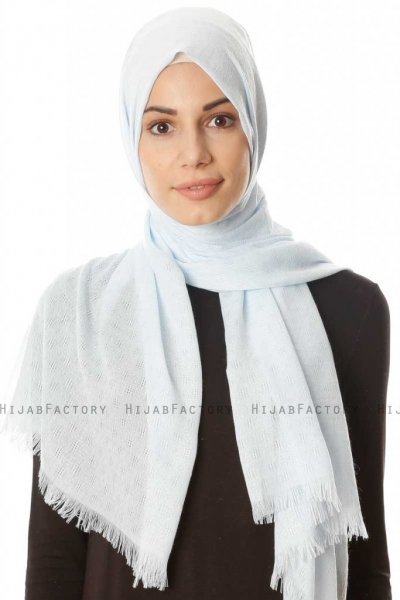 Lalam - Light Blue Hijab - Özsoy