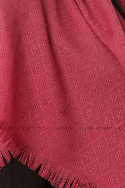 Lalam - Dark Fuchsia Hijab - Özsoy