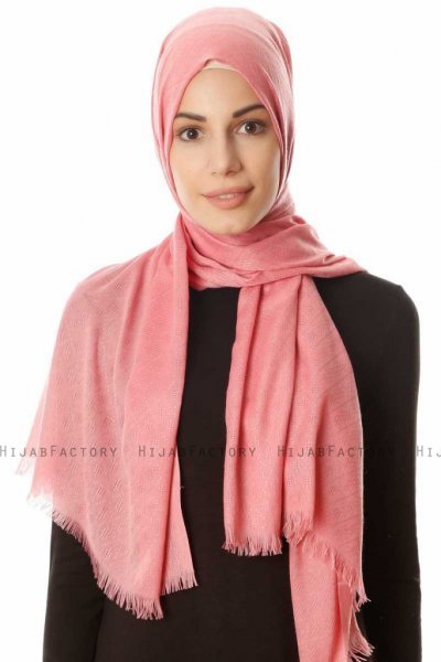 Lalam - Dark Pink Hijab - Özsoy