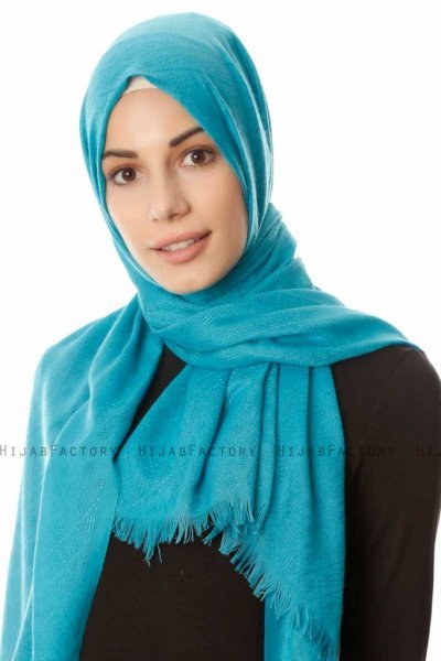 Lalam - Petrol Blue Hijab - Özsoy