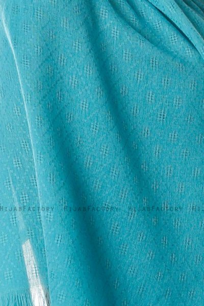 Lalam - Petrol Blue Hijab - Özsoy