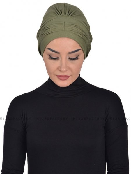 Linda Khaki Bomull Turban Ayse Turban 321908d