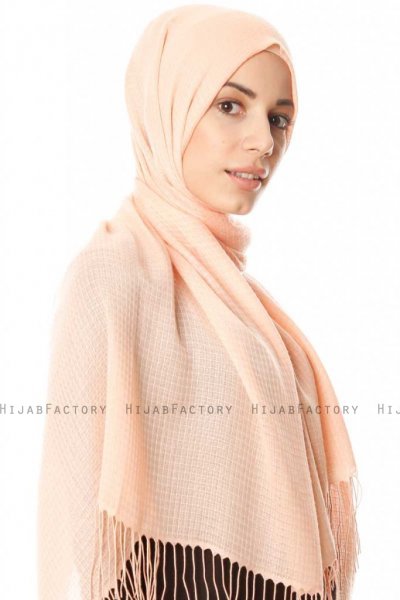 Lunara - Salmon Hijab - Özsoy