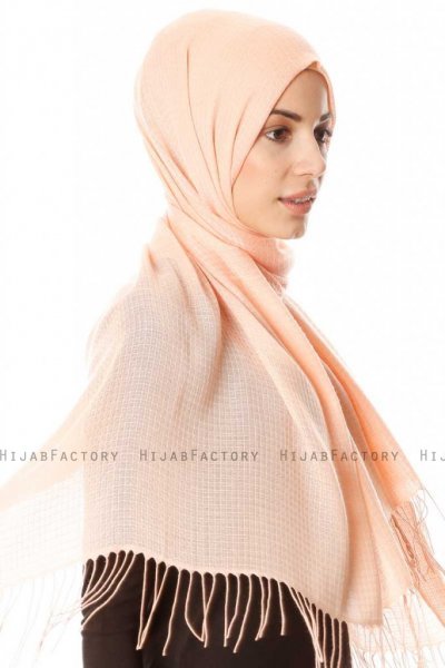 Lunara - Salmon Hijab - Özsoy