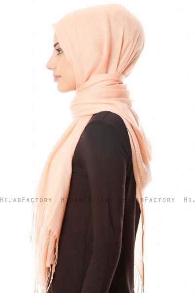 Lunara - Salmon Hijab - Özsoy