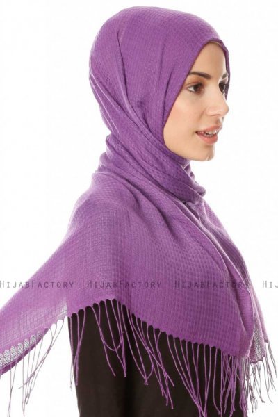 Lunara - Purple Hijab - Özsoy