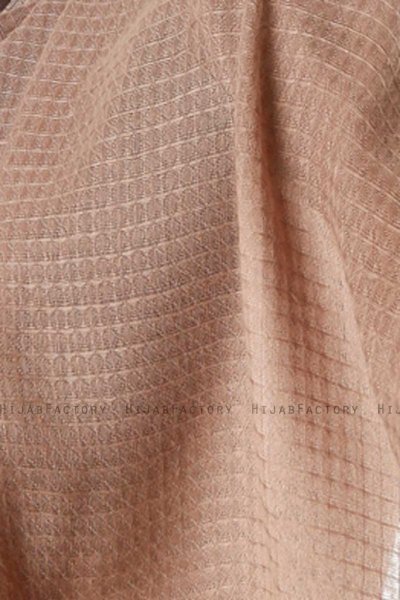 Lunara - Dark Brown Hijab - Özsoy