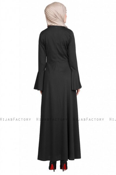 Maryam Svart Muslimsk Klänning Miss Halima 280261d