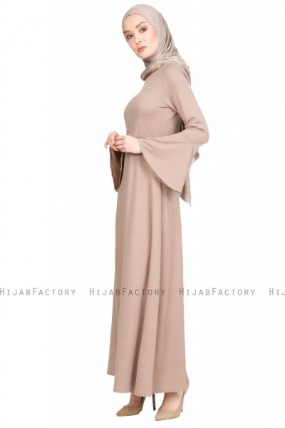 Maryam Taupe Klänning Miss Halima 280286c