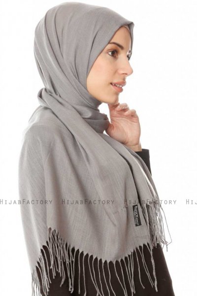 Meliha - Anthracite Hijab - Özsoy