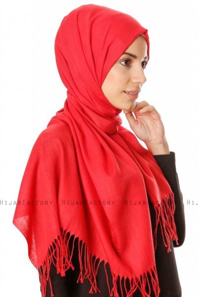 Meliha - Fuchsia Hijab - Özsoy