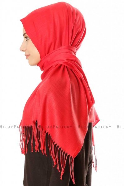 Meliha - Fuchsia Hijab - Özsoy