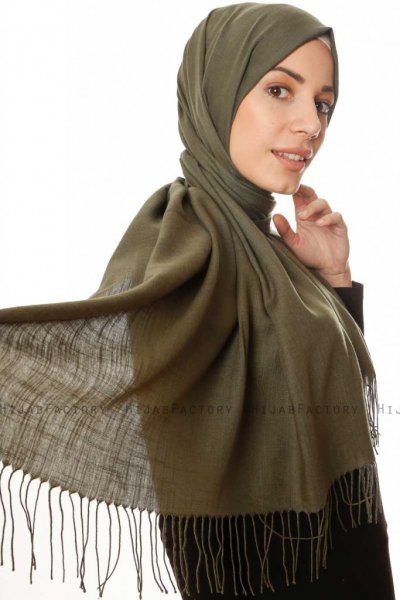Meliha - Khaki Hijab - Özsoy