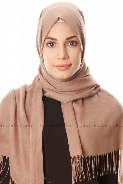 Meliha - Light Brown Hijab - Özsoy