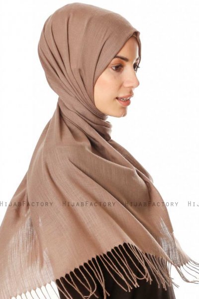 Meliha - Dark Brown Hijab - Özsoy