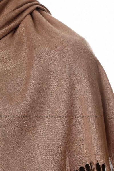 Meliha - Dark Brown Hijab - Özsoy