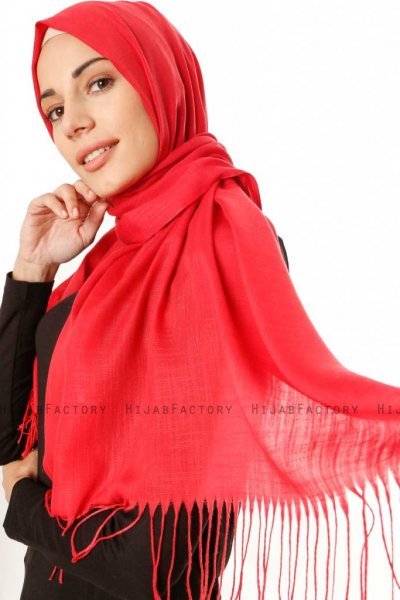 Meliha - Red Hijab - Özsoy