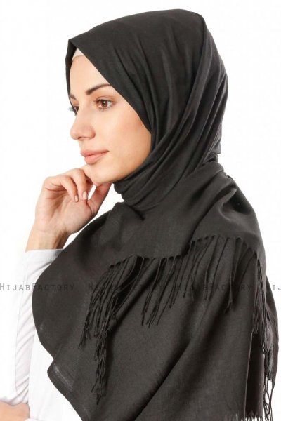 Meliha - Black Hijab - Özsoy