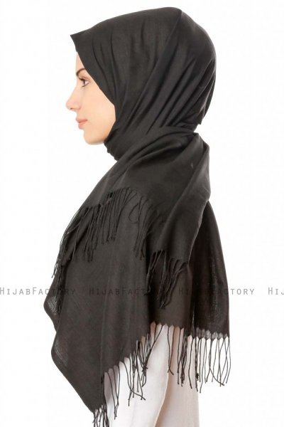 Meliha - Black Hijab - Özsoy