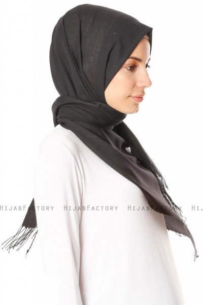 Meliha - Black Hijab - Özsoy