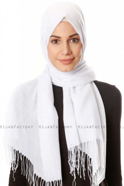 Meliha - White Hijab - Özsoy